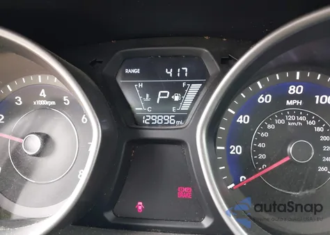 2014 Hyundai Elantra Se z USA, uszkodzony, nr VIN 5NPDH4AE3EH468309